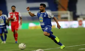 تشکر ویژه فرشید اسماعیلی از مهدی رحمتی/عکس