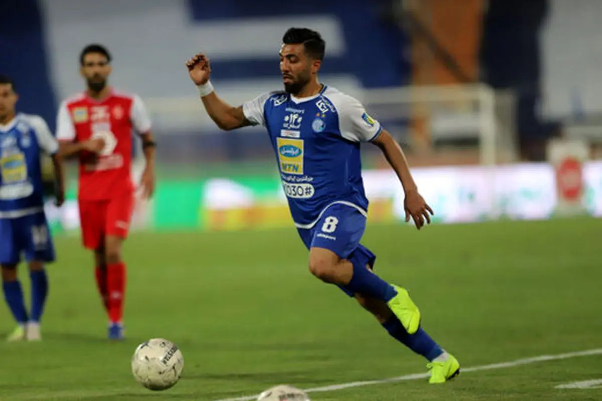 تشکر ویژه فرشید اسماعیلی از مهدی رحمتی/عکس