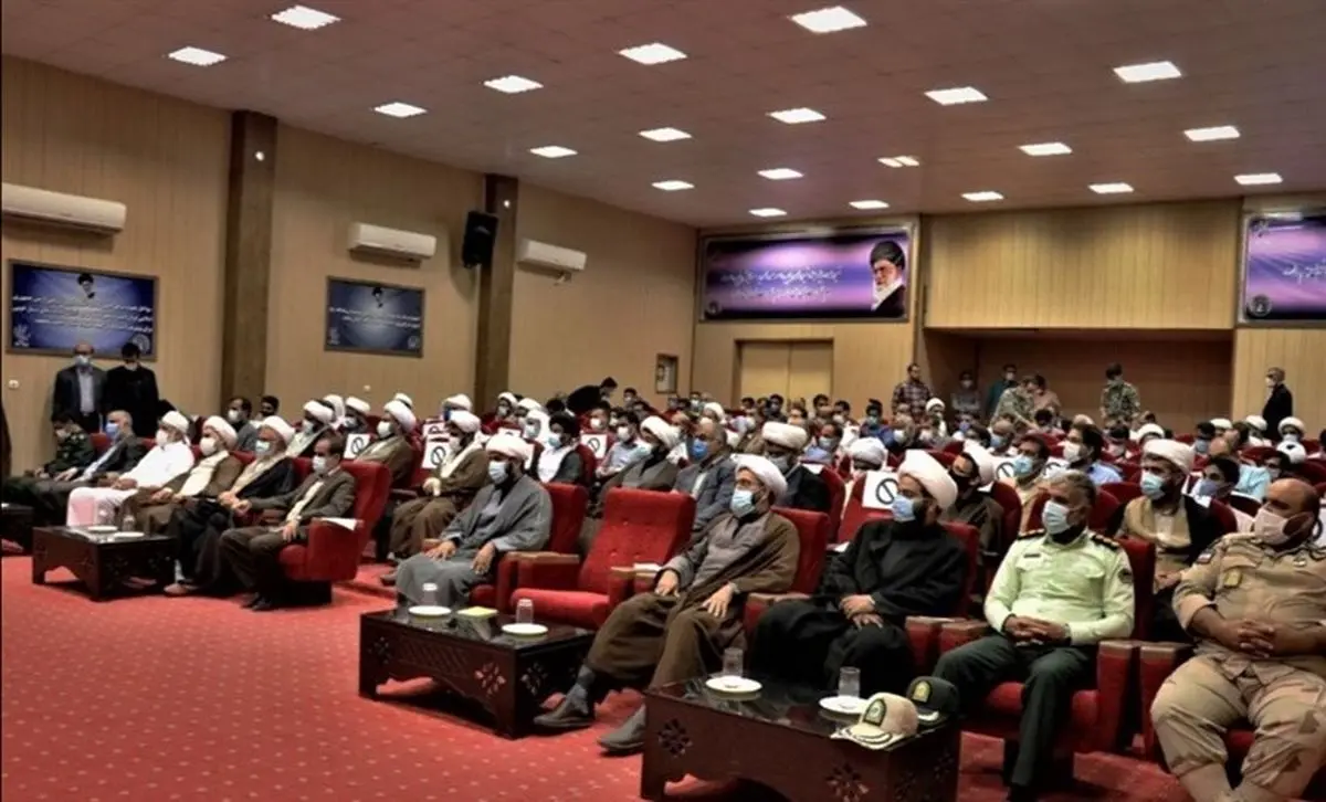 امام جمعه جدید جاسک معارفه شد/ تصاویر‌