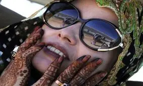 صحرانشینان مغرب برای طلاق جشن برپا می‌کنند