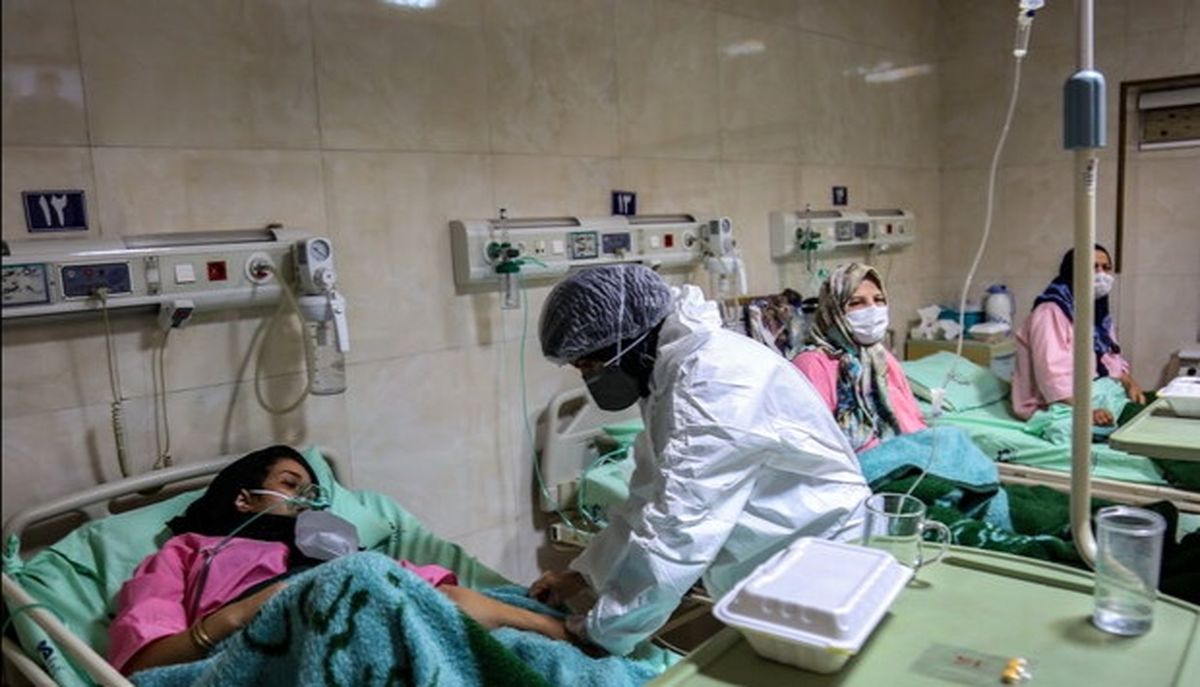 ۴۶۳ بیمار مبتلا به کرونا در بیمارستان‌های کردستان بستری هستند