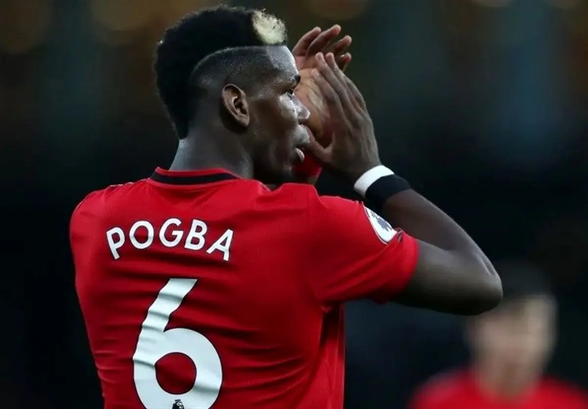 پوگبا تا سال ۲۰۲۲ در منچستریونایتد ماندنی شد