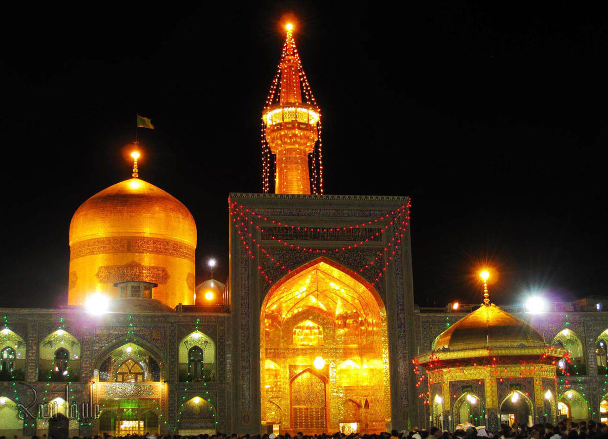 مشهد غرق در عزای شمسالشموس شد/ اشک ماتم در غروب خورشید هشتم