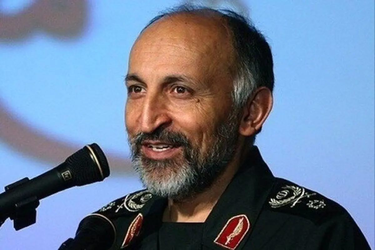 سردار حجازی به ترامپ: اگر آمریکا امن‌تر شده، چرا عین بید می لرزید و پیام می دهید به شما فرصت بدهیم
