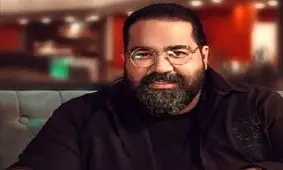 چاووشی خوانی رضا صادقی در برنامه زنده/ ویدئو