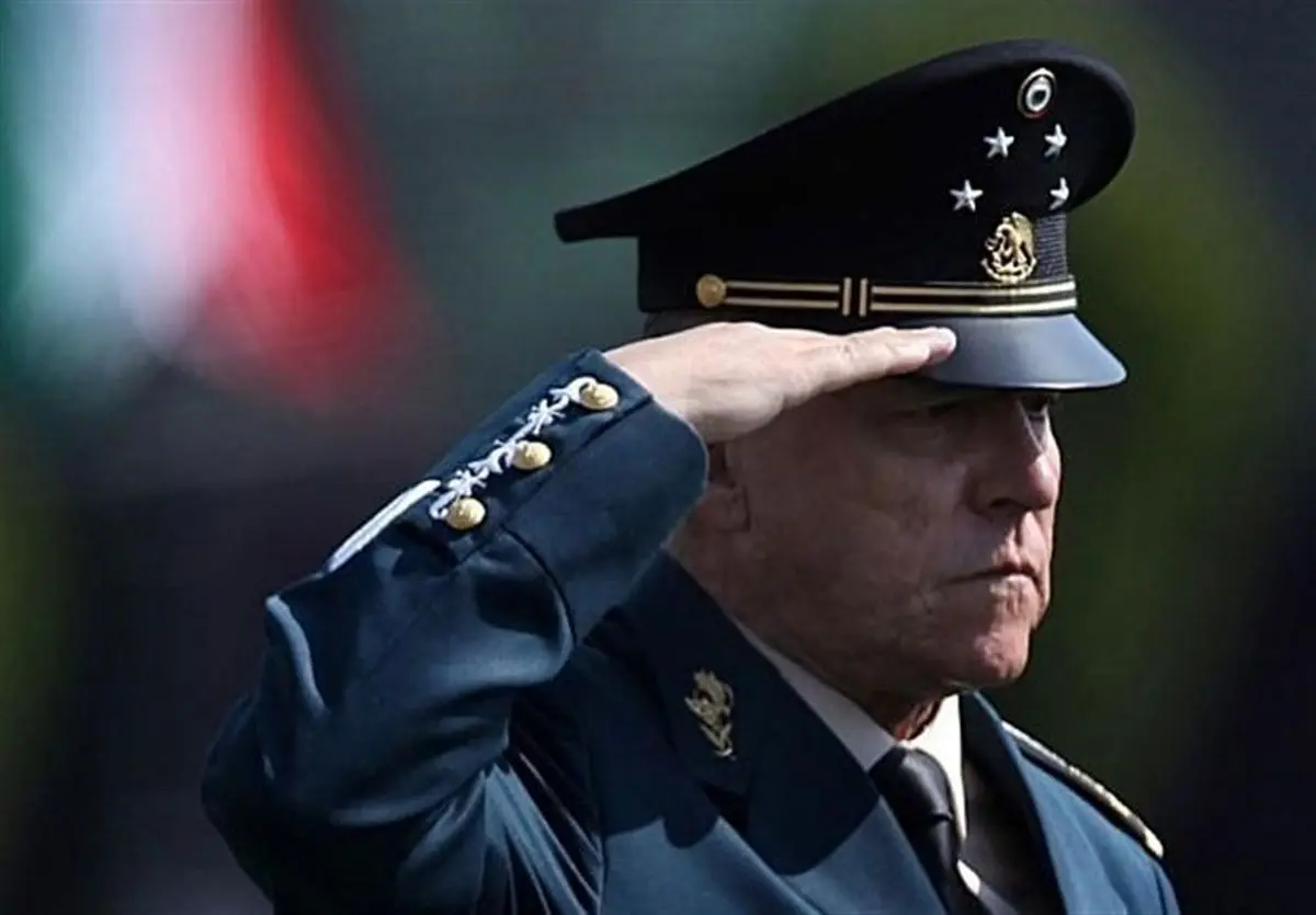 وزیر دفاع سابق مکزیک در آمریکا بازداشت شد