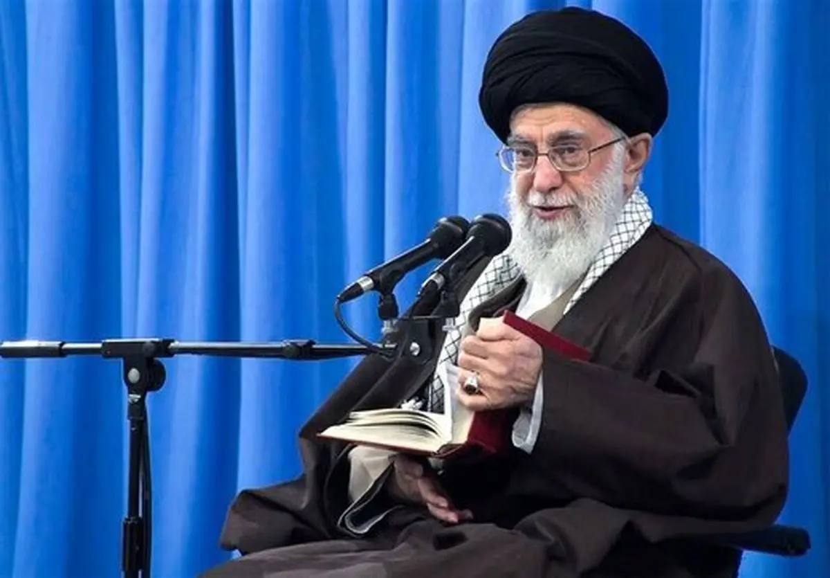 تصویری دیده نشده از رهبر انقلاب