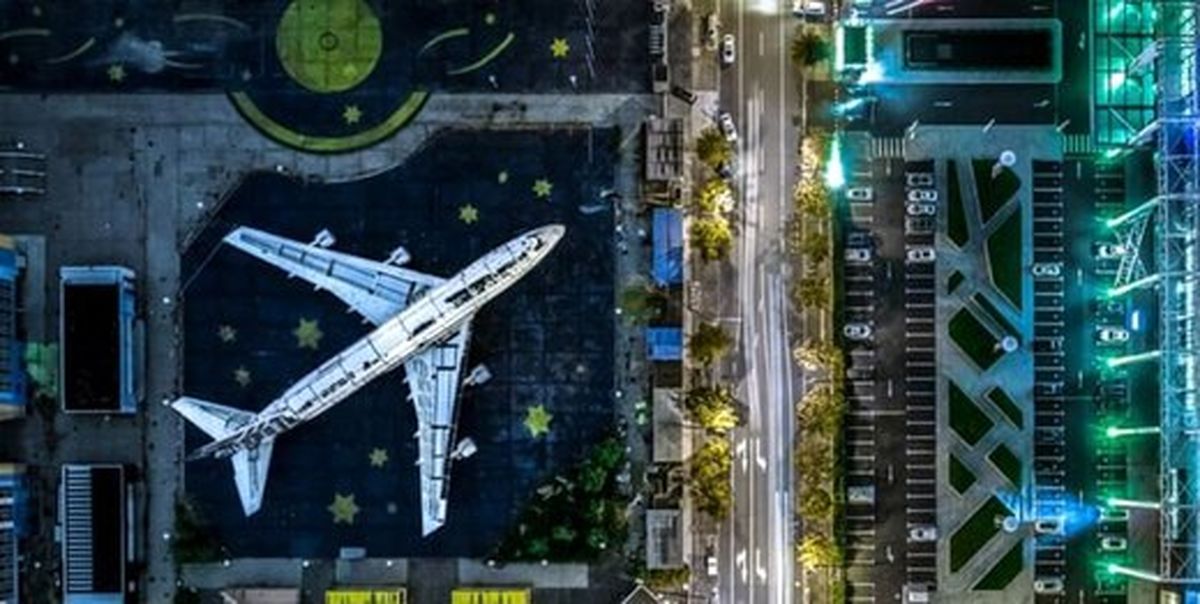 زیباترین عکسهای هوایی برنده ۲۰۲۰