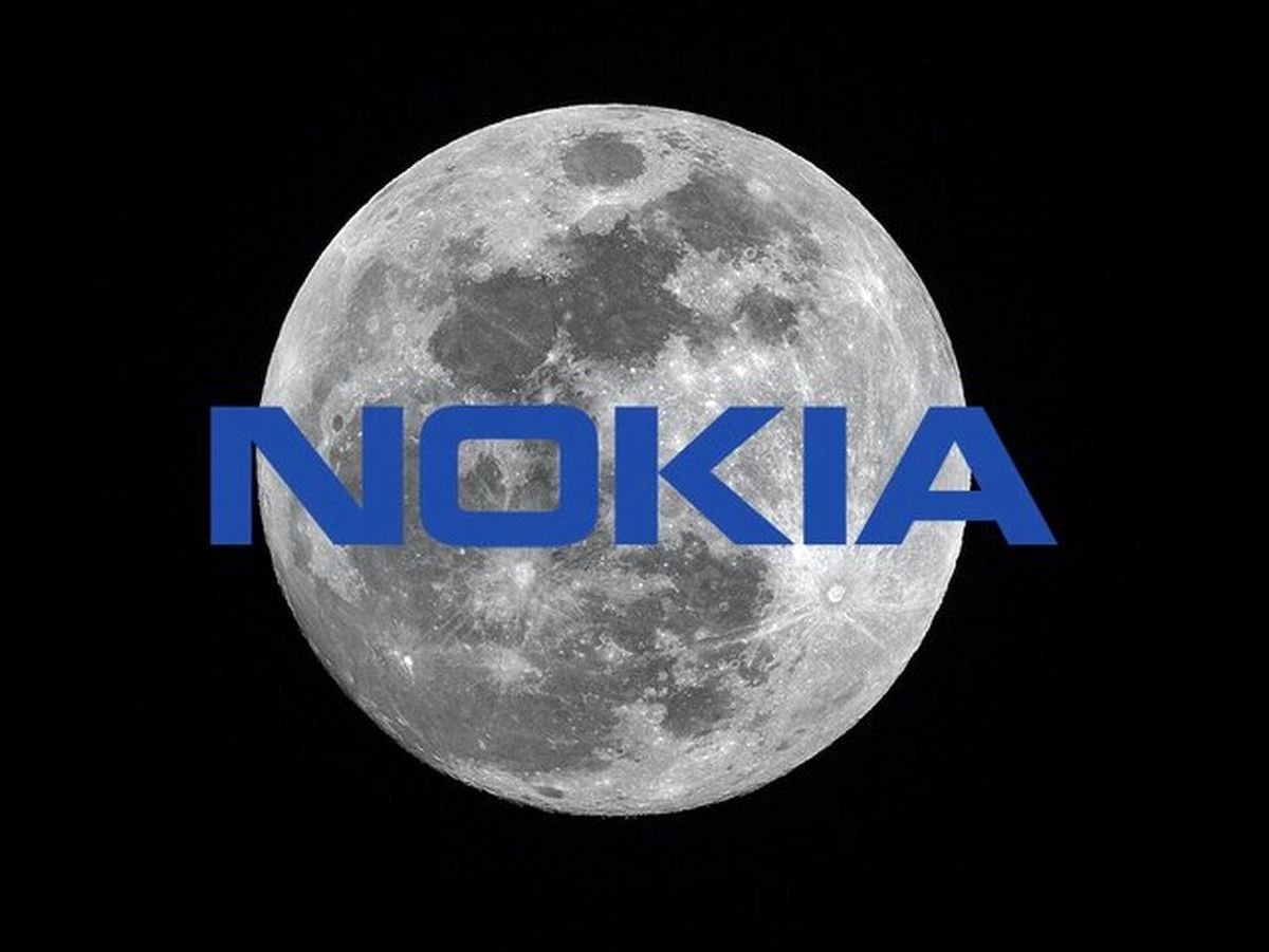 نوکیا، شبکه 4G را به ماه میبرد