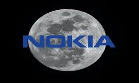 نوکیا، شبکه 4G را به ماه می‌برد