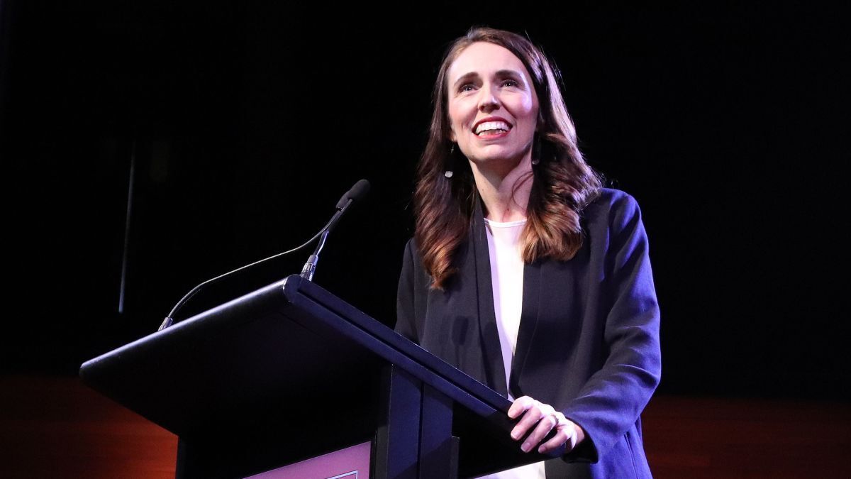 پیروزی چشمگیر «جاسیندا آردرن» در انتخابات نیوزیلند