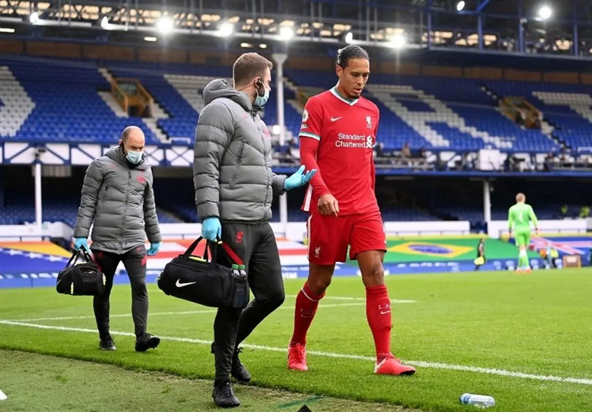 تصمیم بحث‌برانگیز داور در دیدار اورتون - لیورپول/ پیکفورد قِسر در رفت + عکس