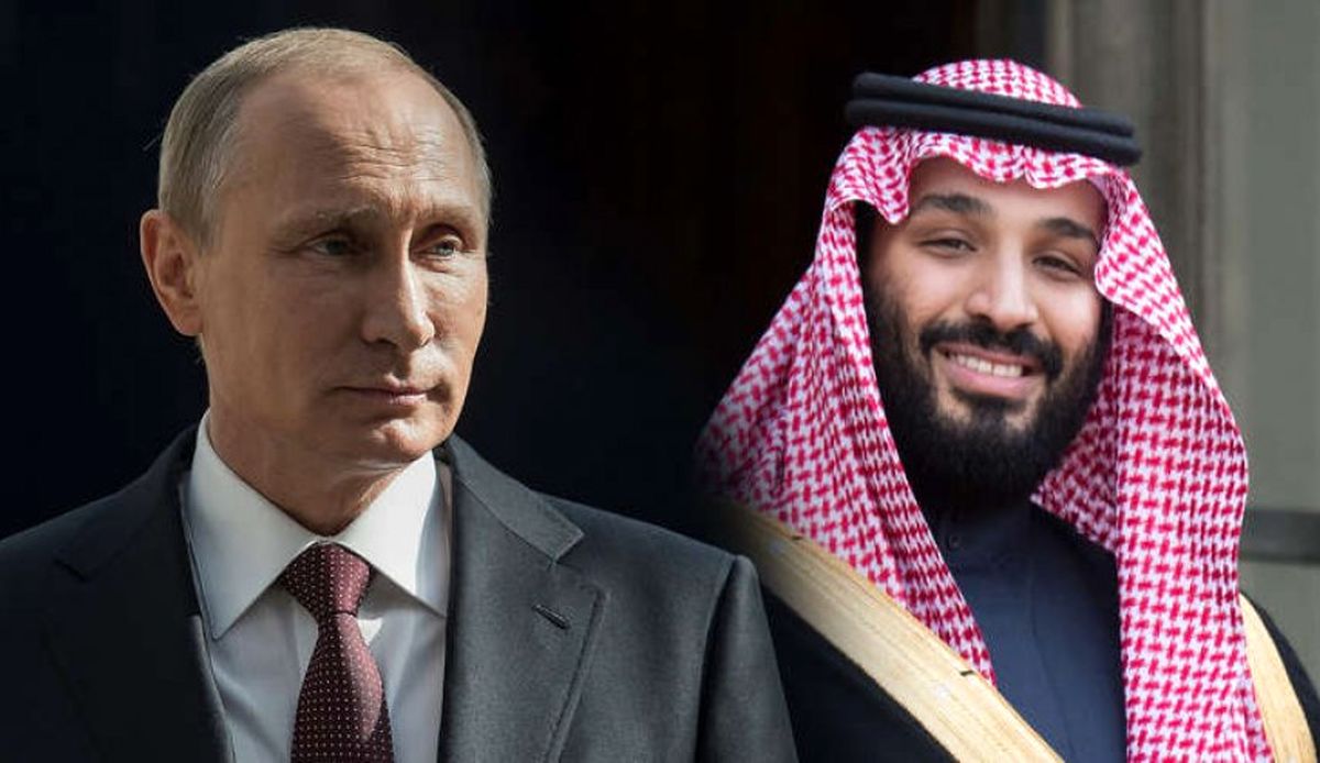 درخواست بنسلمان از پوتین برای استفاده از واکسن روسی کرونا در عربستان