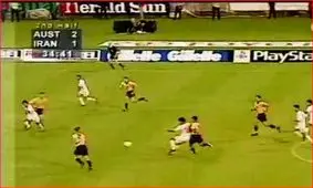 روایت خداداد عزیزی از بهترین پاس گلی که در دوران فوتبال دریافت کرد