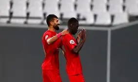 پیروزی الدحیل با حضور رامین رضاییان