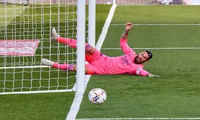 نخستین شکست رئال مادرید در لالیگا