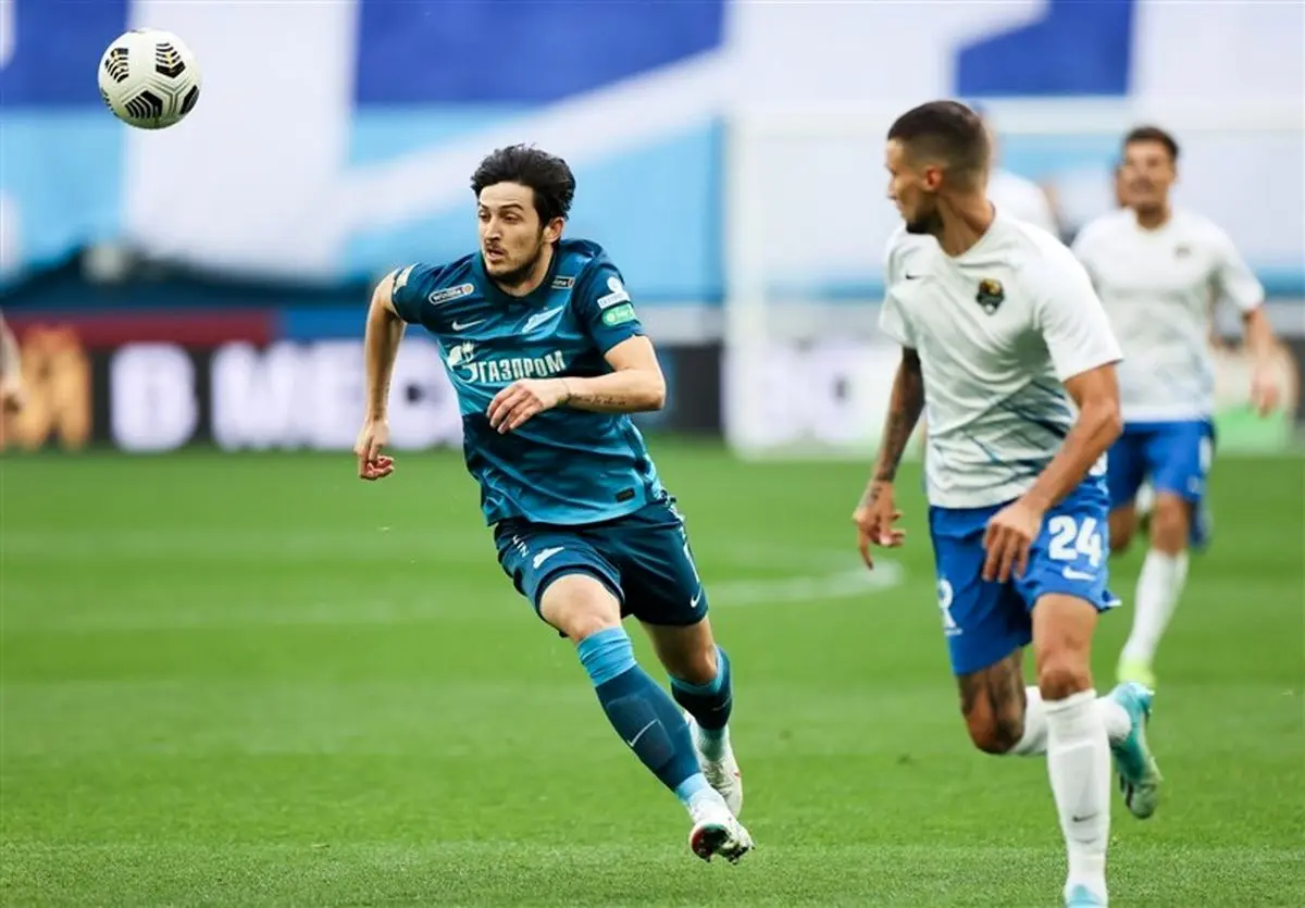 نمره خوب سردار آزمون برابر سوچی