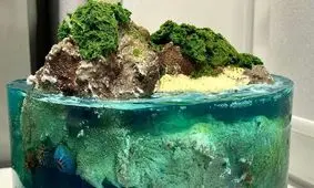 دوست دارید یک جزیره را بخورید؟