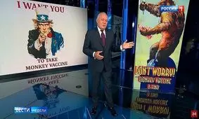 منابع خبری روسی: واکسن آکسفورد شما را به میمون تبدیل می‌کند