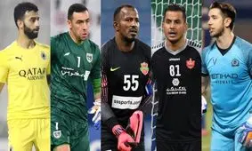 حامد لک نامزد بهترین دروازه‌بان لیگ قهرمانان آسیا شد