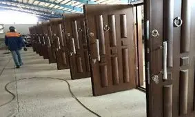 ۴۵ واحد تولیدی درب‌ ضدسرقت در سلماس فعال است