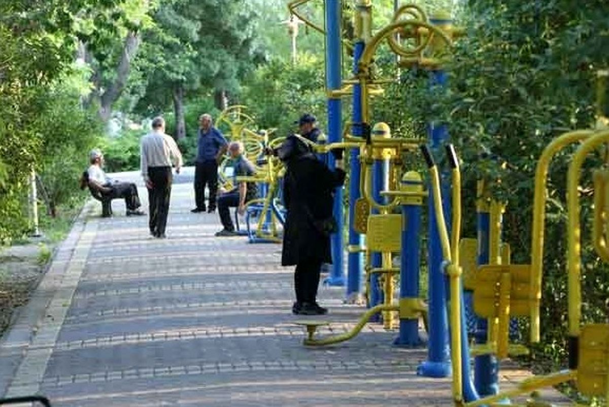 حضور در بوستانهای مهاباد ممنوع شد