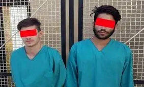 زورگیران خشن به دام افتادند