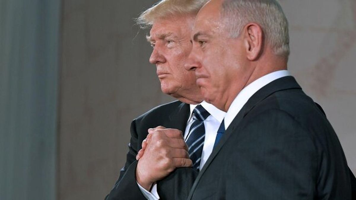 ابتلای ترامپ به کرونا، برنامه‌های نتانیاهو را خراب کرد
