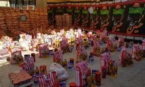 توزیع ۴ هزار بسته معیشتی بین نیازمندان شوشتر