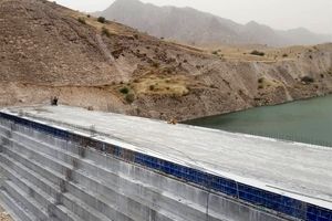 ۷۵ درصد مخازن سدهای سیستان و بلوچستان آبگیری شد