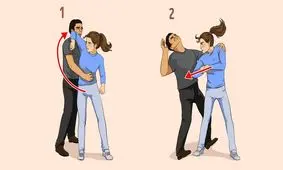 ۷ تکنیک دفاع شخصی برای خانم ها