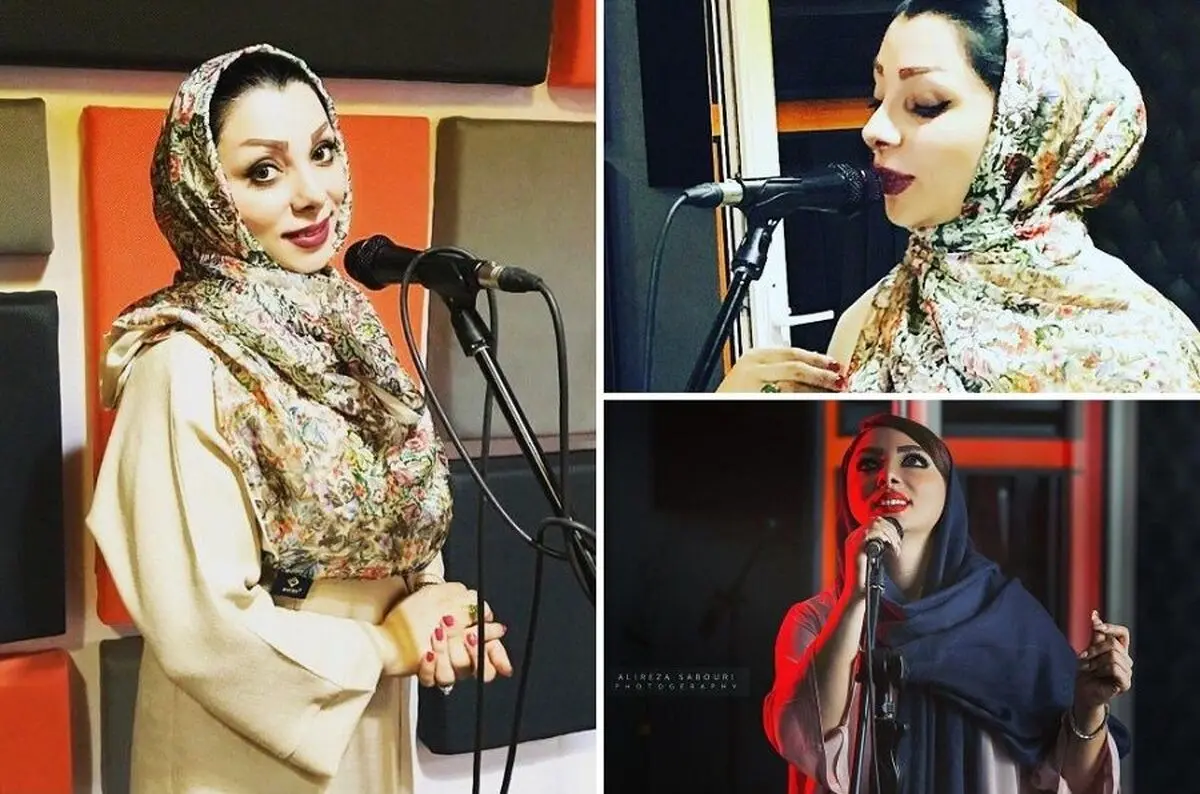 ماجرای خواننده شدن یک زن مداح/ بهاره منصوری: اگر آلبوم منتشر کنم مجوز کنسرت را از من می‌گیرند