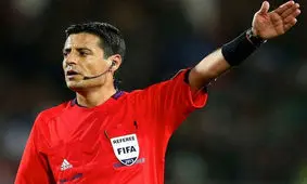 علیرضا فغانی: در دیدارهای بین‌المللی به نام ایران قضاوت می‌کنم