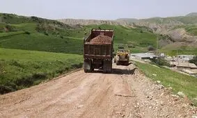راه دسترسی به هزار هکتار زمین کشاورزی روانسر هموار شد