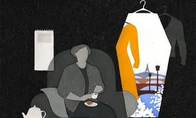 اگر می‌خواهید چیزی بیاموزید باید سر سفرۀ مردگان بنشینید