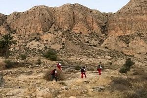 گردشگران گرفتار در آبشار شوی دزفول نجات یافتند