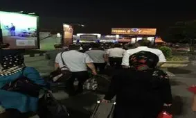 تشدید بازرسی در فرودگاه مهرآباد پس از حملات تهران +عکس