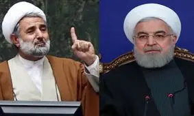 دعای خیر «حسن روحانی» به جان «ذوالنور» و بوسه بر دو لَب مبارکی که «بی‌موقع باز شد»!