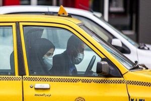 جریمه یک میلیونی در انتظار راننده‌های بدون ماسک