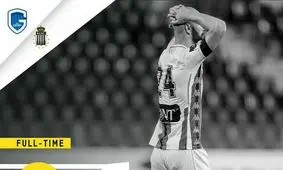 دومین شکست متوالی شارلوا در حضور بازیکنان ایرانی