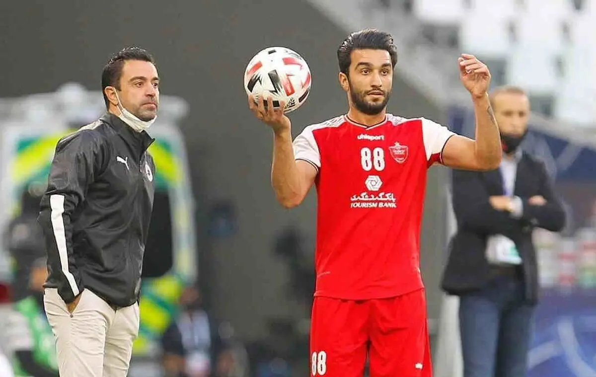 هافبک پرسپولیس پیشنهادی از اروپا ندارد