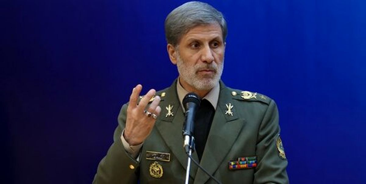 صحبتهای مهم وزیر دفاع همزمان با لغو تحریمهای تسلیحاتی؛ حقمان را از حلقوم آمریکا بیرون کشیدیم
