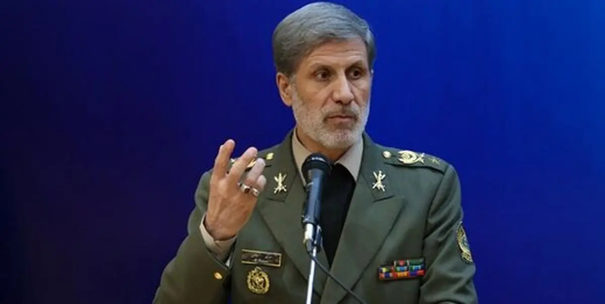 صحبت‌های مهم وزیر دفاع همزمان با لغو تحریم‌های تسلیحاتی؛ حقمان را از حلقوم آمریکا بیرون کشیدیم