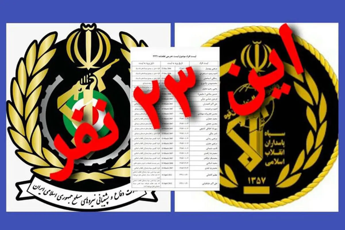 این ۲۳ نفر!/ رفع تحریم‌ها شامل چه کسانی شد؟