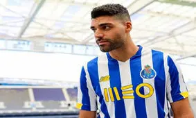 عکس هنری مهدی طارمی!