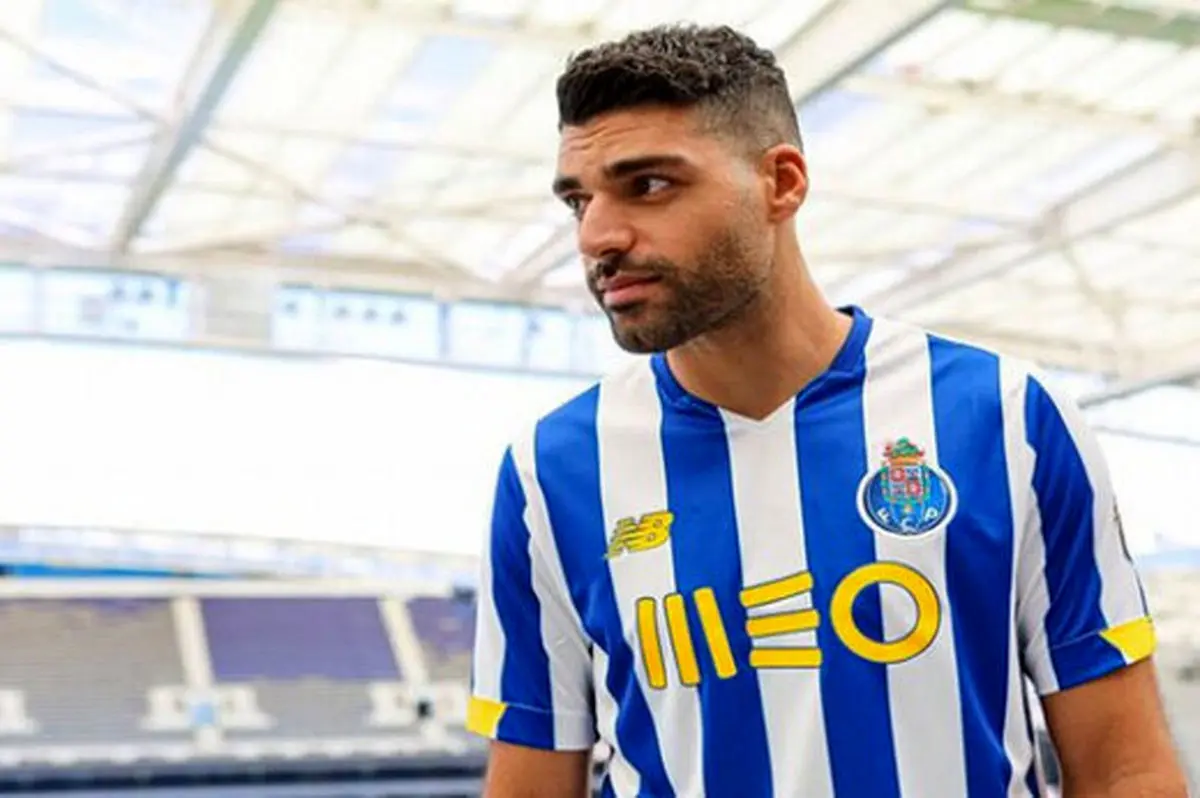 عکس هنری مهدی طارمی!