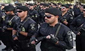 صبحگاه مشترک نیروی انتظامی در مشهد برگزار شد