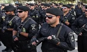 صبحگاه مشترک نیروی انتظامی در مشهد برگزار شد