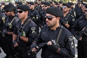 صبحگاه مشترک نیروی انتظامی در مشهد برگزار شد