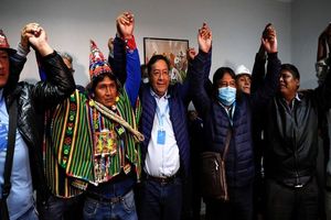پیروزی احتمالی نامزد سوسیالیست‌ها در انتخابات ریاست جمهوری بولیوی 